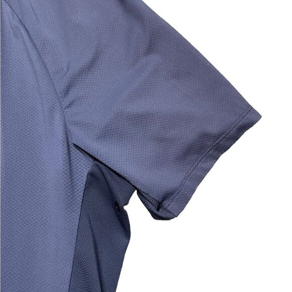 LULULEMON Pulse Motivation Short Sleeve Shirt Blue Size XXL - Picture 7 of 12